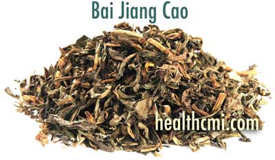 Bai Jiang Cao is an important herb for PID treatments and herbal formulas. 
